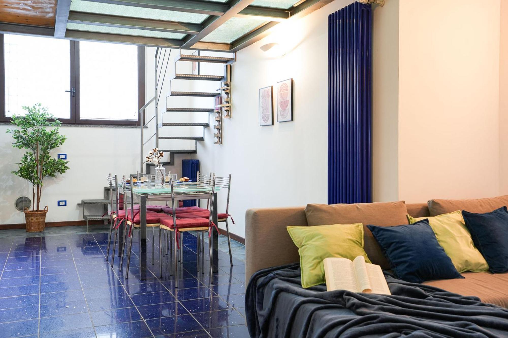 Appartamento Industrial Loft